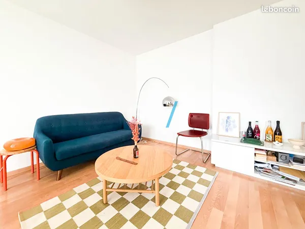 Appartement 2 pièces 47 m²