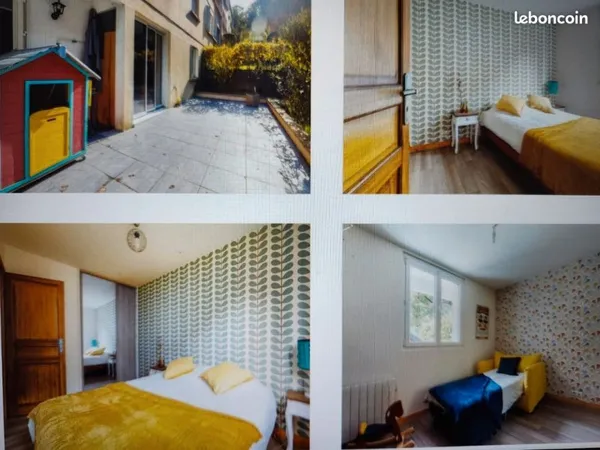 Appartement face forêt