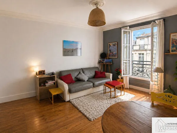 Appartement 3 pièces 59 m²