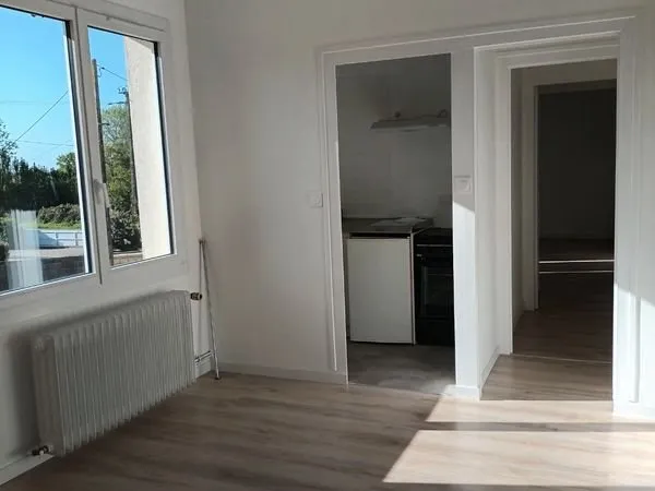 Loue T2 non meublé