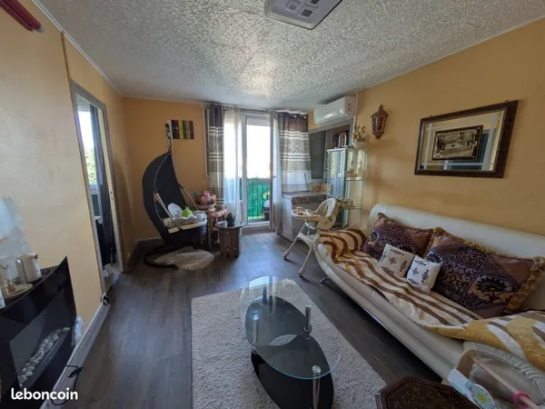 Appartement 3 pièces 46 m²