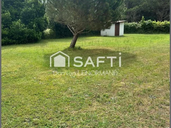 Sables vigniers Terrain constructible et permis déposé