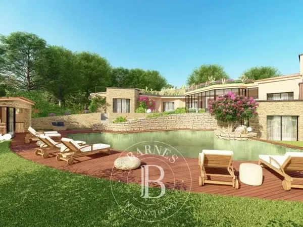 LES PARCS DE MOUGINS - PROJET POUR UNE PROPRIÉTÉ D'ENVIRON 935 M² SUR UN TERRAIN DE PLUS DE 1 HECTAR