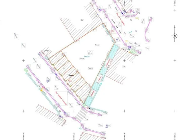 saint etienne terrain de 560 m2