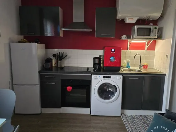 Appartement 1 pièce 22 m²
