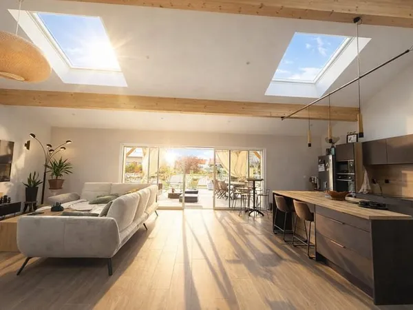 Maison Frolois 275.33 m2 , 5 chambres, garage 3 VL, terrasse et jardin