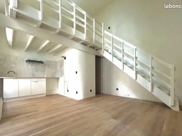 Appartement atypique