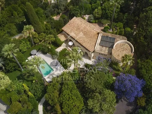 Cannes - Basse Californie - remarquable propriété familiale