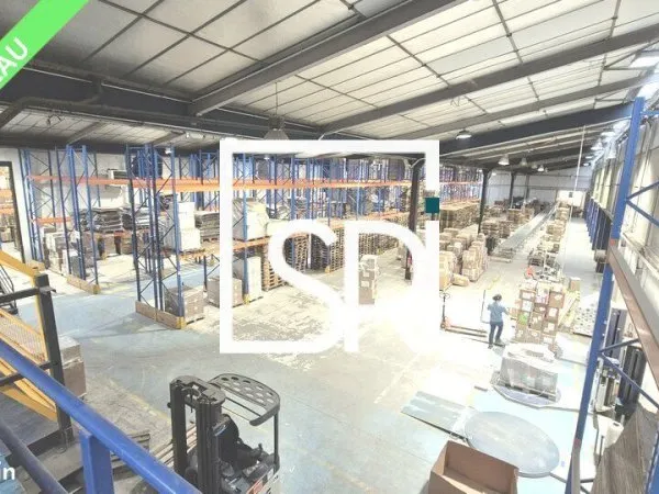 ENTREPOT - LOGISTIQUE 3072 m² COURNON D'AUVERGNE