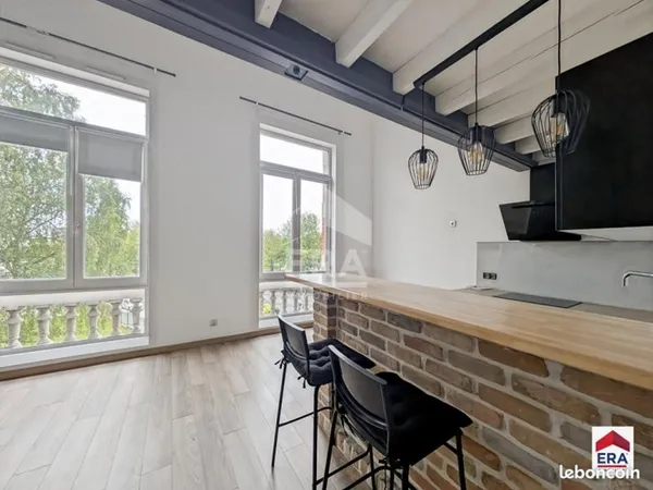 Appartement 2 pièces 58 m²