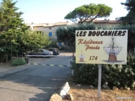 Appartement face plage