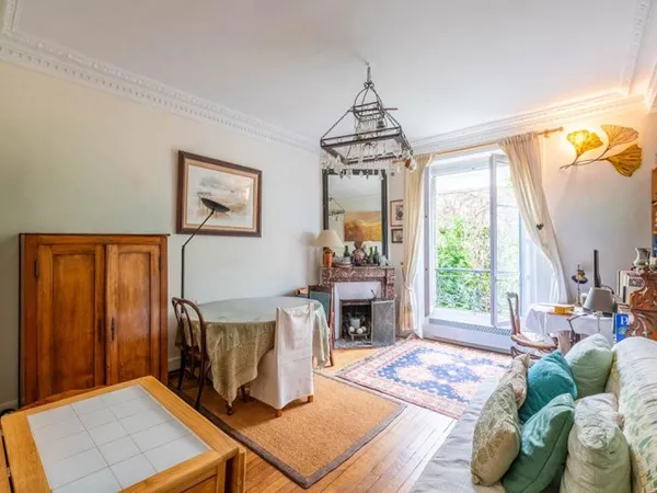 Appartement Paris 2 pièce(s) 36 m2