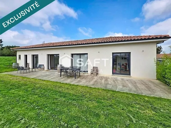 Maison de plain-pied 4 pièces 100 m²