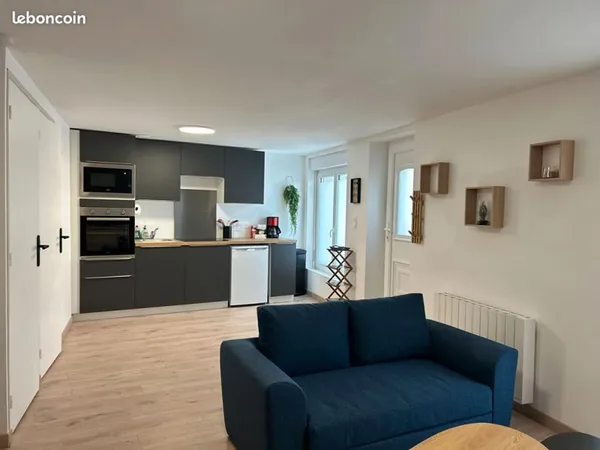Appartement 2 pièces 43 m²