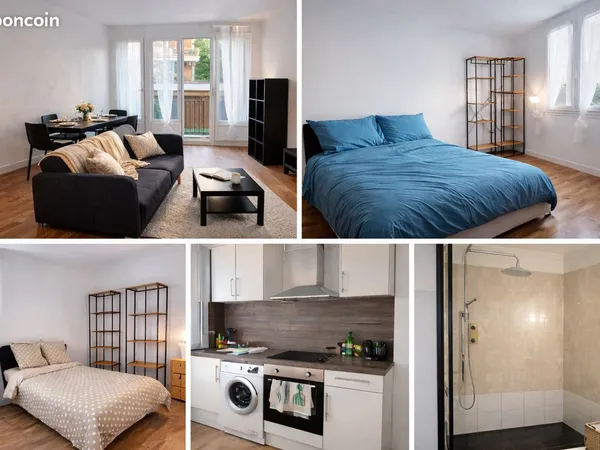 Chartres - Proches gare - Appartement T3 de 66m²