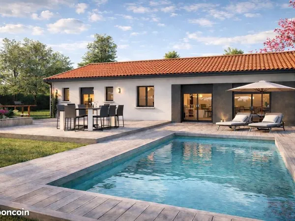 Maison 5 pièces 130 m²