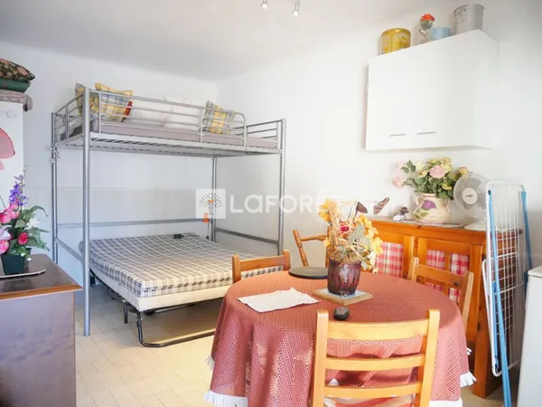 Appartement 1 pièce 18 m²