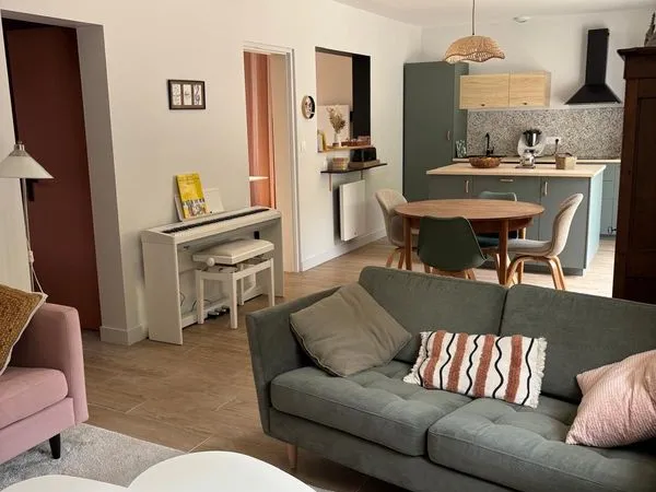 Maison 98m à saint Christophe sur le Nais