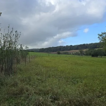 Terrain 1225 m²