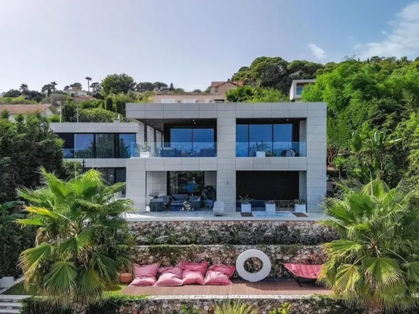 NICE Mont Boron - Villa moderne avec vue imprenable sur la mer