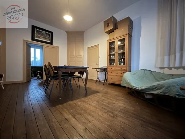 Maison de caractère 4 chambres avec jardin