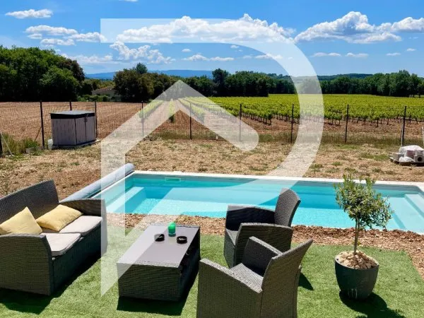La Motte D'aigues - Villa récente 4 pièces de 98 m2 hab - Ga...