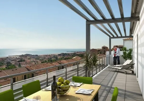 Appartement neuf T3 à Saint Pierre La Mer