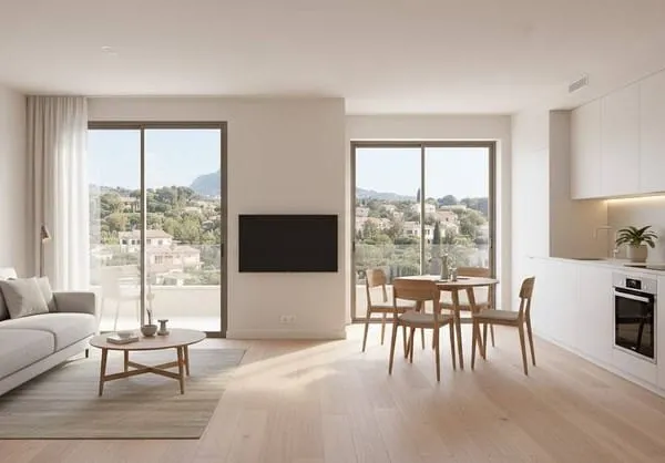Appartement 2 pièces 40 m²