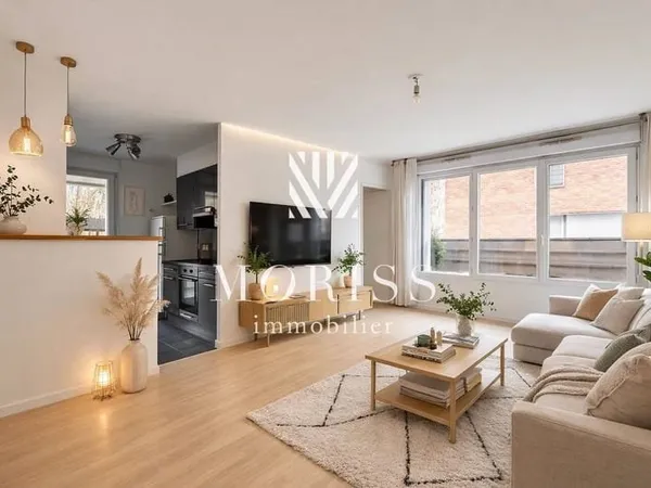 Appartement 3 pièces 64 m²