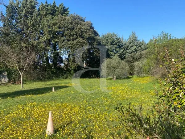Terrain à bâtir, libre constructeur à Carpentras