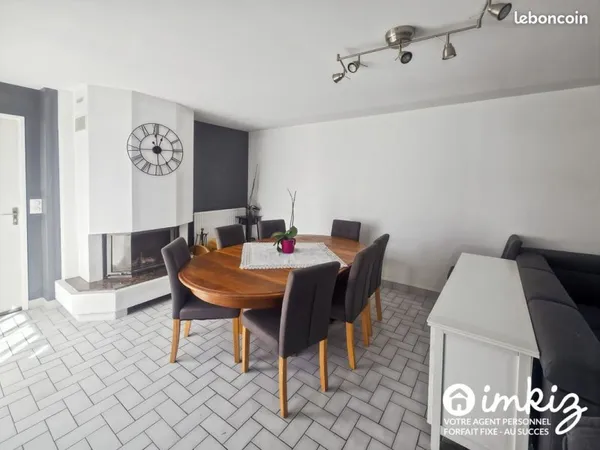 Maison plain pied 85m²
