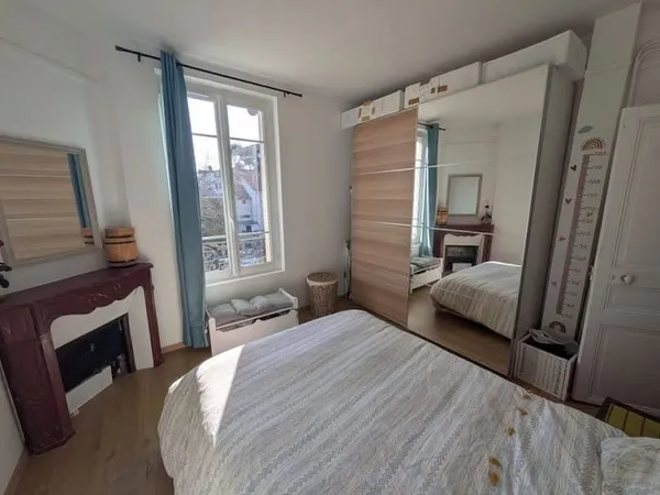 Appartement 3 pièces 55 m²