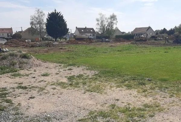 Terrain 400 m²