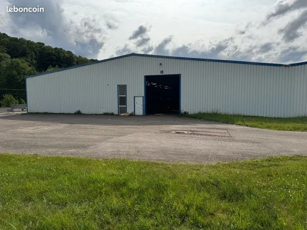 Hangar de stockage