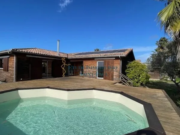 VILLA T5 AVEC PISCINE AU CALME AVEC GRAND TERRAIN A SAINT PARGOI