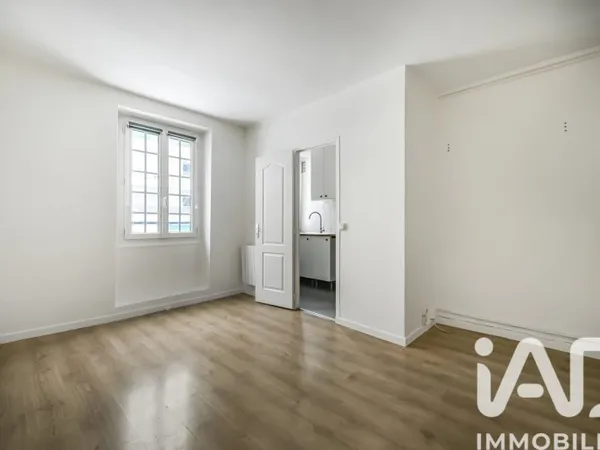 Appartement 1 pièce 22 m²