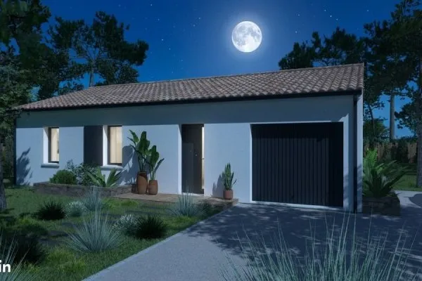 Maison 70 m² Hourtin