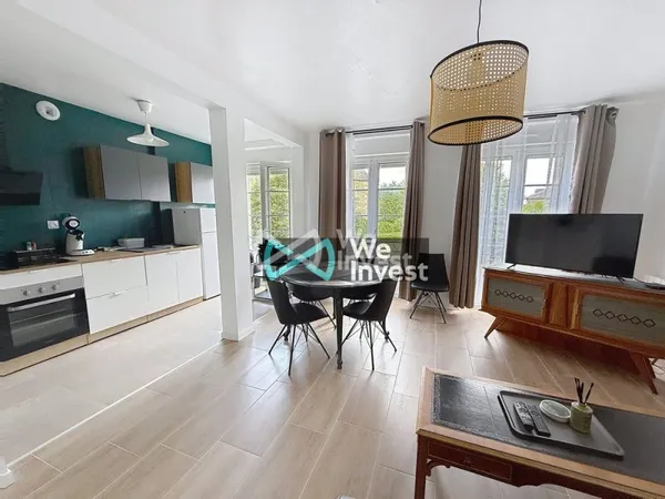 Appartement T2 60 m2