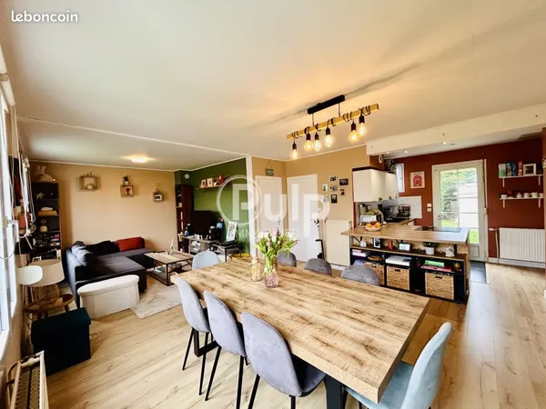 Maison 3 pièces 55 m²