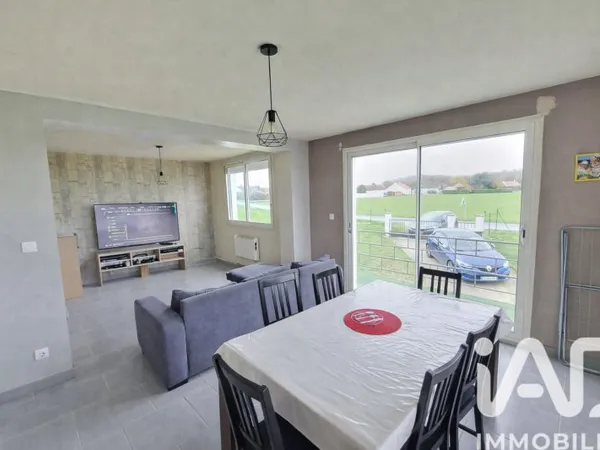Maison 5 pièces 132 m²
