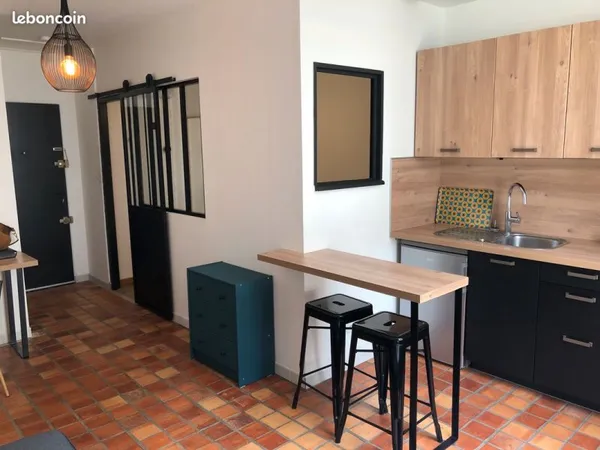 Loue appartement 28m2 Valence centre