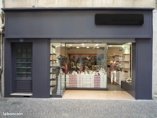 Local commercial en location zone pietonne