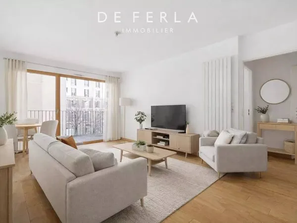 Appartement 2 pièces 47 m²