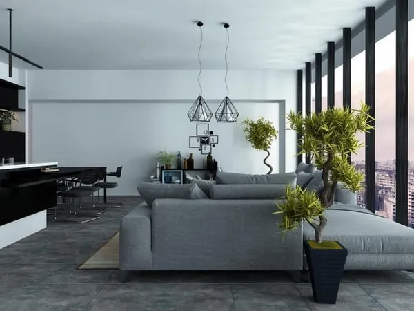 SOMPTUEUX 4 PIECES AVEC VUE EXCEPTIONNELLE ET IMMENSE TERRASSE