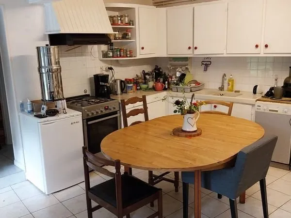 Maison centre village, calme, 1H50 de Paris