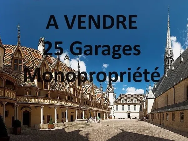 Garage Parking à vendre Beaune