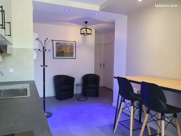 Location meublée 2 chambres Sans Souci - Dauphiné