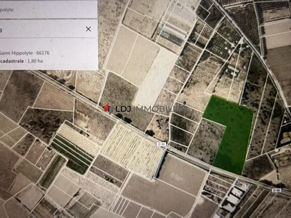 Terrain Vente Saint-Hippolyte   59800€