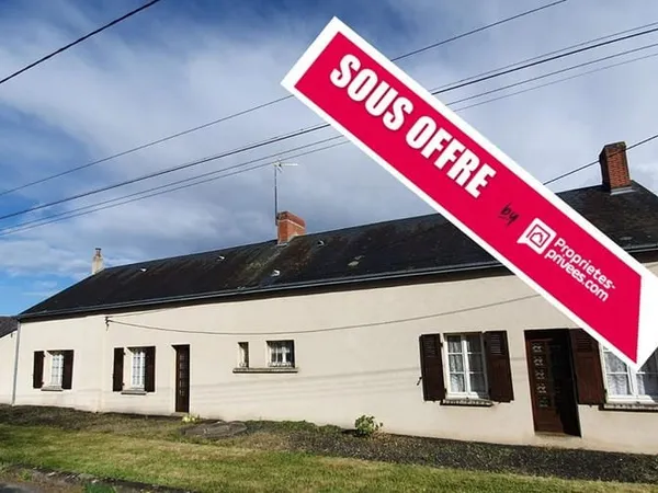 Corps de ferme Luant 7 pièce(s) + granges + dépendances sur 2 ha