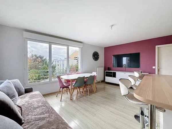 Appartement 4 pièces 76 m²